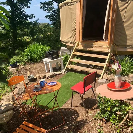 Adorable Yurt Glamping Glamping *
