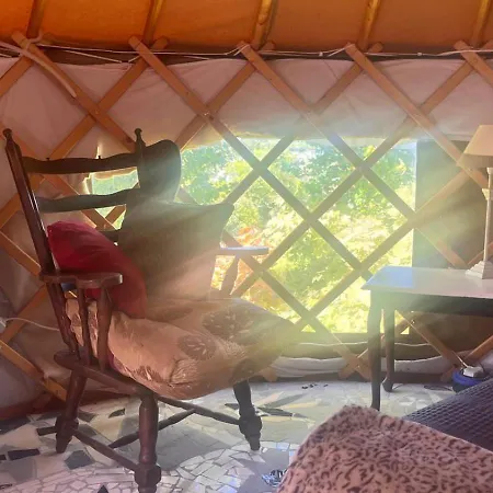 Adorable Yurt Glamping Glamping Bantry